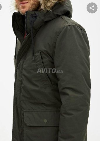 the parka by celio