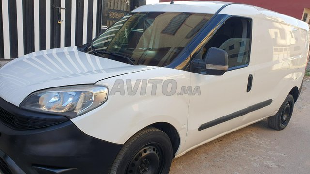 Voiture Fiat Doblo 2016 au Maroc Diesel - 5 chevaux