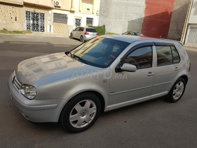 Voiture Volkswagen Golf 4 2000 au Maroc Diesel - 8 chevaux