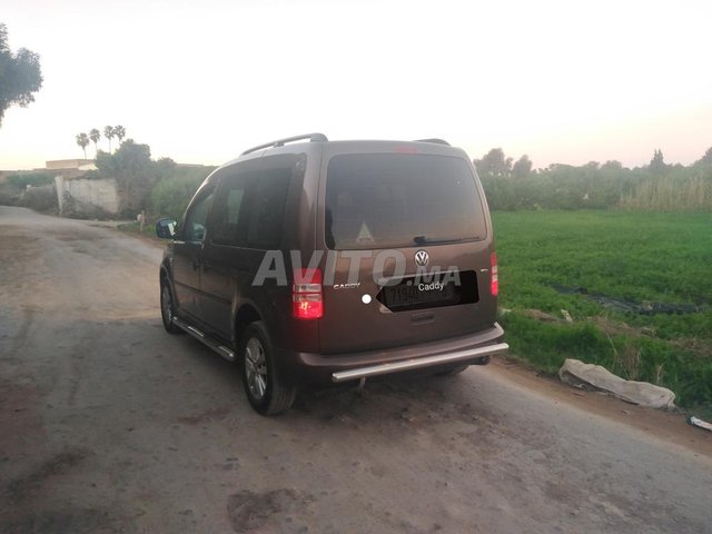 Voiture Volkswagen Caddy 2012 au Maroc Diesel - 6 chevaux