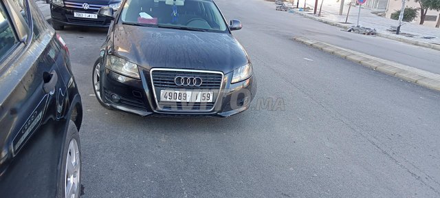 Voiture Audi A3 2009 au Maroc Diesel