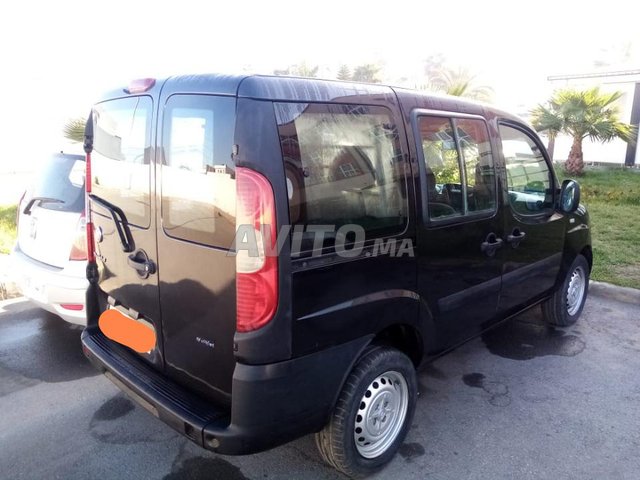 Voiture Fiat Doblo 2014 au Maroc Diesel - 5 chevaux