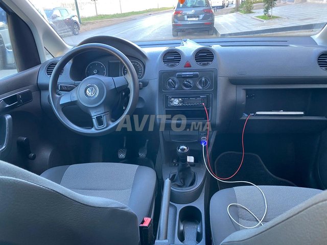 Voiture Volkswagen Caddy 2011 au Maroc Diesel - 6 chevaux