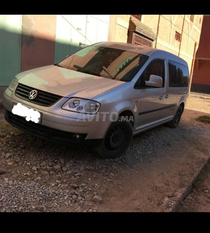 Voiture Volkswagen Caddy 2010 au Maroc Diesel - 8 chevaux