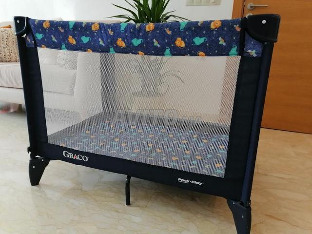 Parc Pour Bebe Pack N Play Original De Graco Equipements Pour Enfant Et Bebe A Casablanca Avito Ma