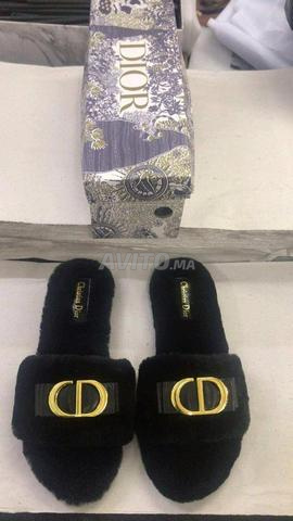 pantoufle dior