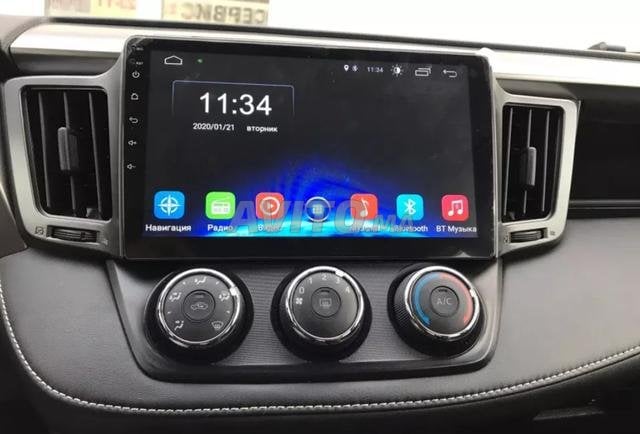 Toyota rav4 android auto