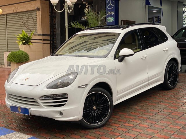 Avito porsche cayenne