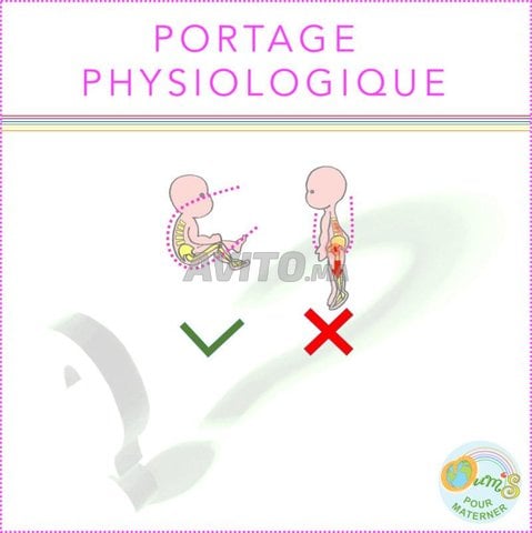 echarpe portage physiologique