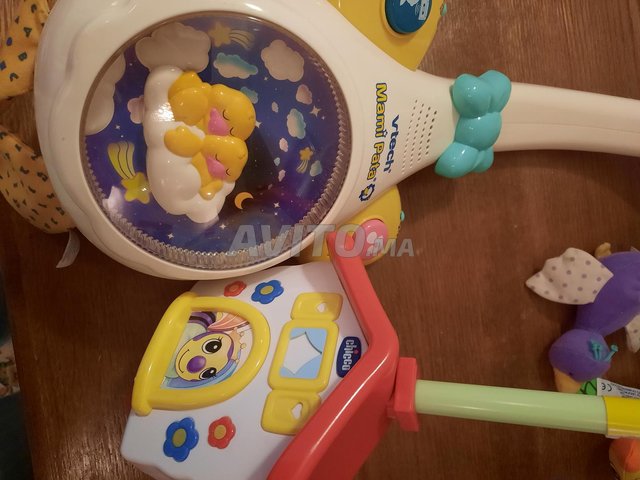 Mobiles Musicaux Vtech Chicco Equipements Pour Enfant Et Bebe A Rabat Avito Ma