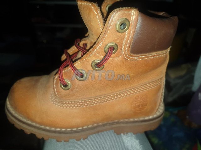 chaussure timberland fille