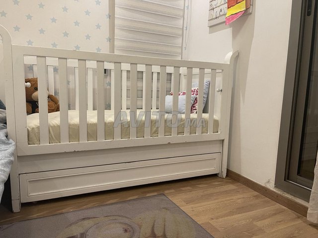 lit bebe plus commode