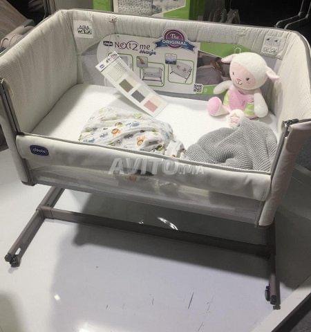 Lit Chicco Next 2 Me Magic Modele Equipements Pour Enfant Et Bebe A Rabat Avito Ma