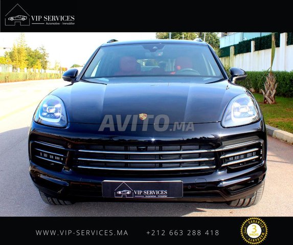 Avito porsche cayenne