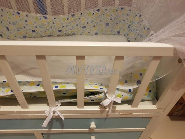 Grand Lit Pour Bebe Equipements Pour Enfant Et Bebe A Temara Avito Ma