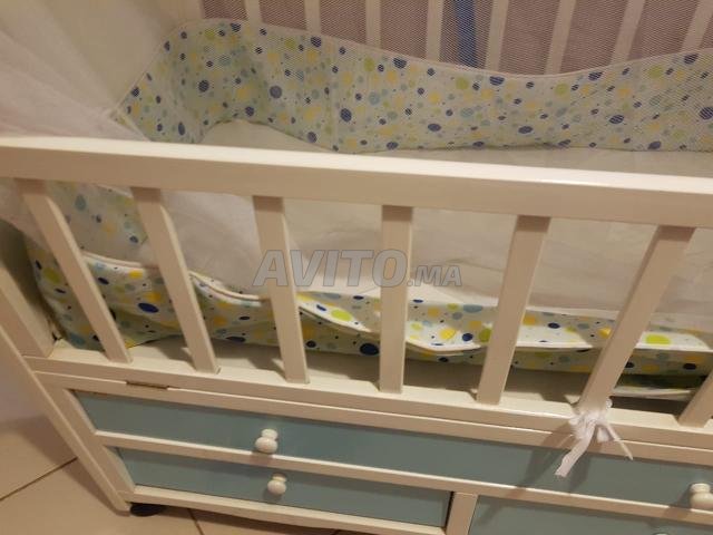 Grand Lit Pour Bebe Equipements Pour Enfant Et Bebe A Temara Avito Ma