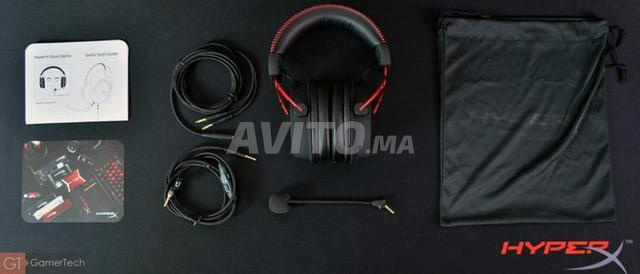 casque hyperx cloud alpha