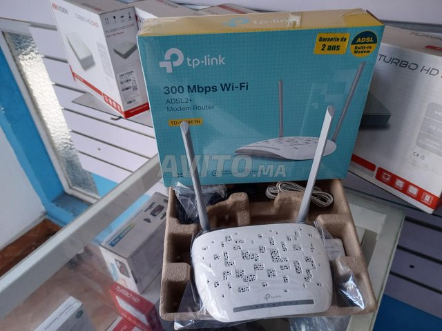 Routeur Wifi TP LINK Nouvelle version - 7