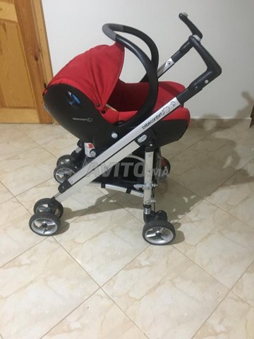 Poussette Trio Bebe Confort Equipements Pour Enfant Et Bebe A Oujda Avito Ma 4475