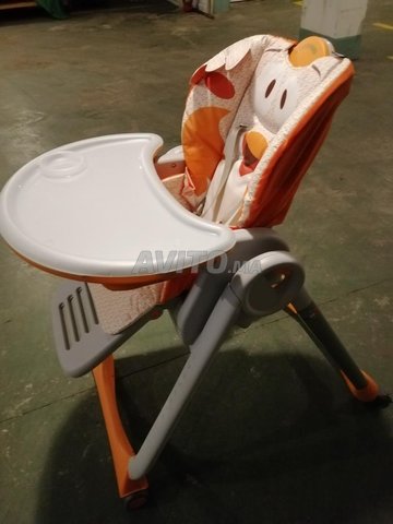 Chaise Haute Bebe Chicco Equipements Pour Enfant Et Bebe A Casablanca Avito Ma