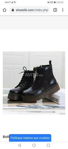 bottines mk