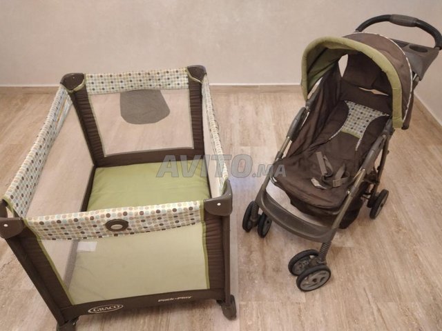 Kit Poussette Graco Equipements Pour Enfant Et Bebe A Casablanca Avito Ma