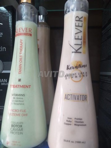 Klever keratine Clearance