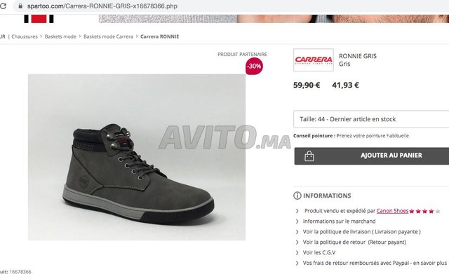 site chaussures originales
