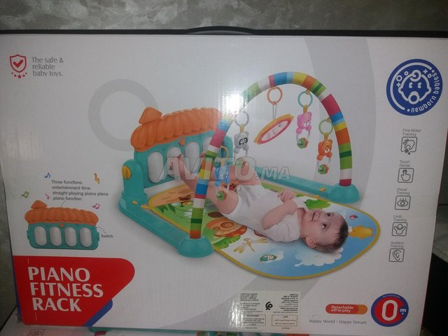 Tapis D Eveil Avec Piano Musical Equipements Pour Enfant Et Bebe A Casablanca Avito Ma