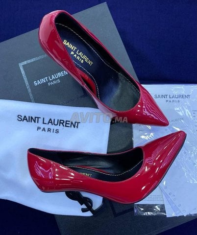 escarpins yves saint laurent