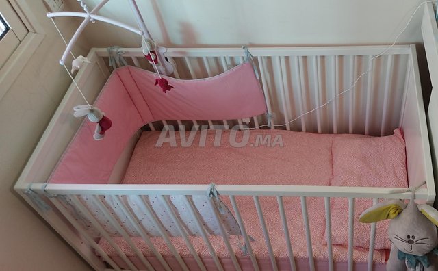 Lit Bebe Ikea Smagora Equipements Pour Enfant Et Bebe A Casablanca Avito Ma