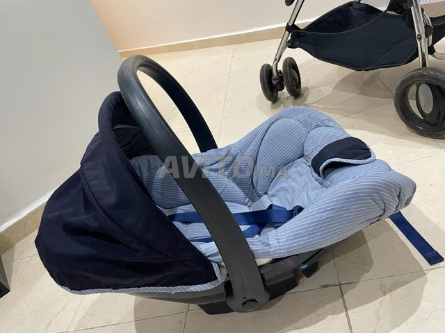 poussette landau et cosy