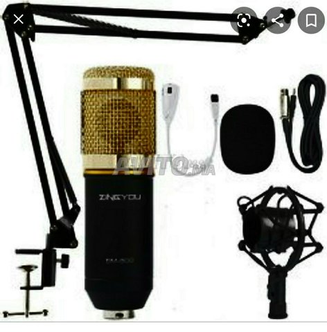 Mb 800 Microphone Image Son A Marrakech Avito Ma