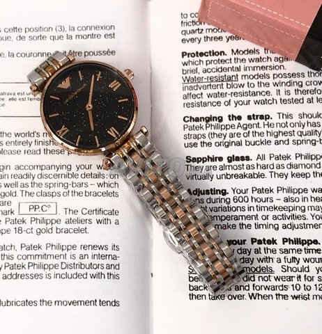 montre armani femme