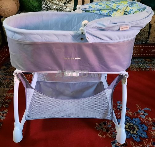 Berceau Lit Pour Bebe Equipements Pour Enfant Et Bebe A Rabat Avito Ma