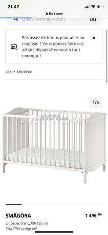 Lit Bebe Ikea Equipements Pour Enfant Et Bebe A Casablanca Avito Ma