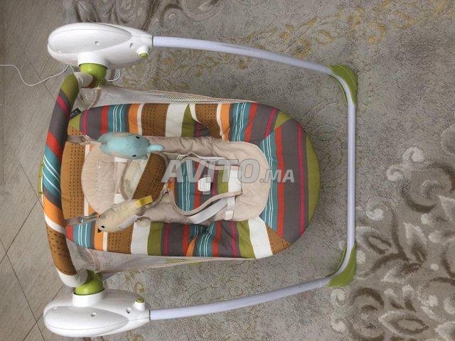 Balancoire Relax Electrique Pour Bebe Equipements Pour Enfant Et Bebe A Tanger Avito Ma