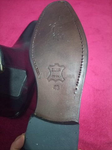 bottines homme pointure 43