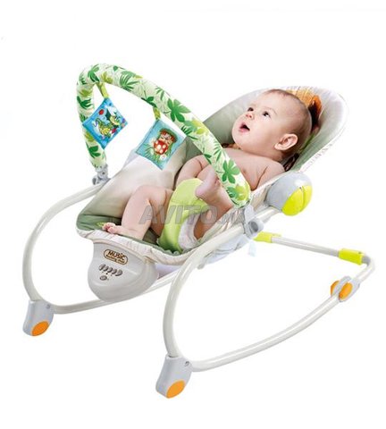 Transat Chaise A Bascule Musicale 2 En 1 Pour Bebe Equipements Pour Enfant Et Bebe A Casablanca Avito Ma