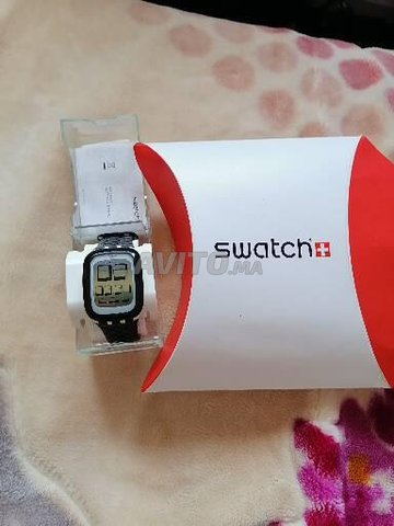 swatch electronique