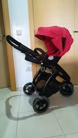 Poussette Impeccable A Partir De 0 Mois ans Equipements Pour Enfant Et Bebe A Rabat Avito Ma