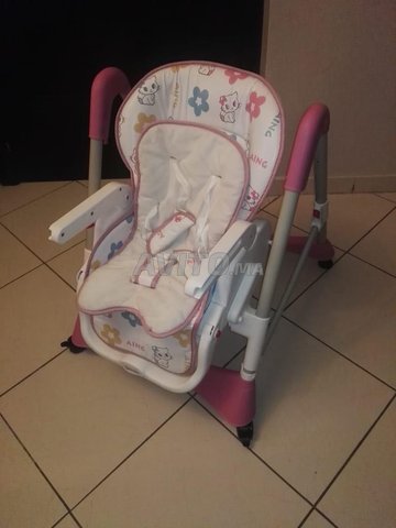 Chaise Haute Et Relax Multifonctions Equipements Pour Enfant Et Bebe A Sala Al Jadida Avito Ma