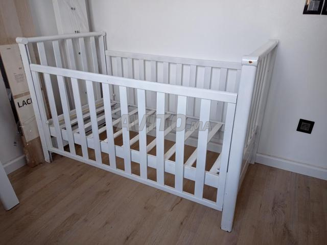 Lit Bebe Occasion Equipements Pour Enfant Et Bebe A Casablanca Avito Ma