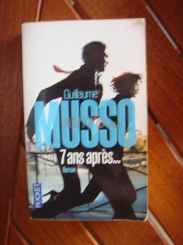 Livres Guillaume Musso Fatima510 Films Livres Magazines A Casablanca Avito Ma 44850208