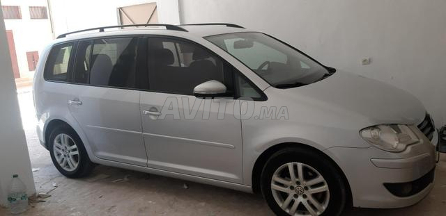 Vw Touran 1 9 Ded Tt Option سيارات ب العيون Avito Ma