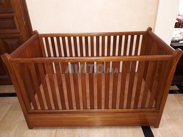 Lit Pour Bebe De 0 A 7 Ans Equipements Pour Enfant Et Bebe A Casablanca Avito Ma