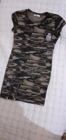 robe militaire fille