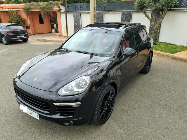 Avito porsche cayenne