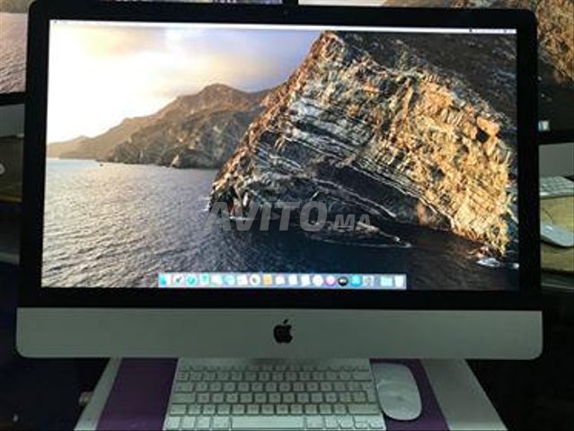 Mac i5 5k Retina 27inch 3.8Ghz 8Go 500Ssd 2017.. - 1