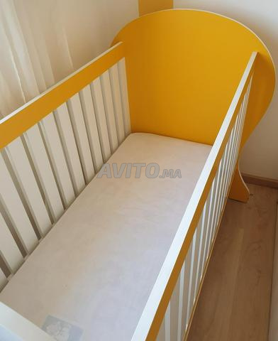 Grand Lit Pour Bebe Jamais Utilise Equipements Pour Enfant Et Bebe A Mohammedia Avito Ma